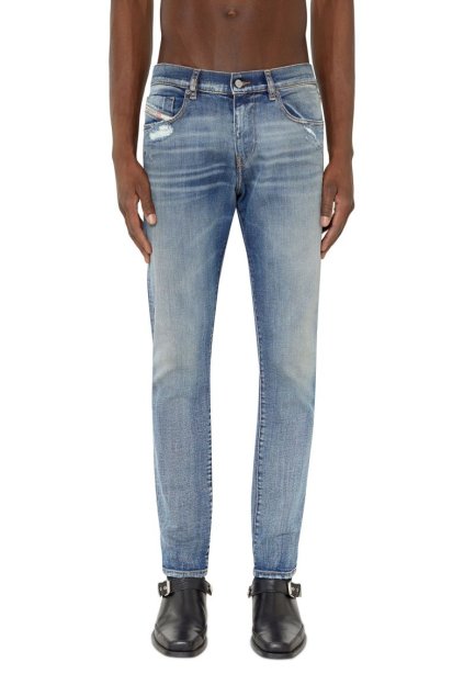 Rifle - 2019 D-STRUKT L.32 TROUSERS modré