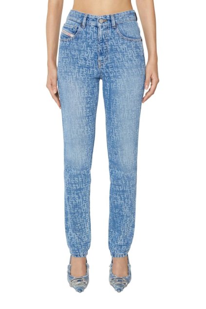 Rifle - 1994 L.34 TROUSERS modré