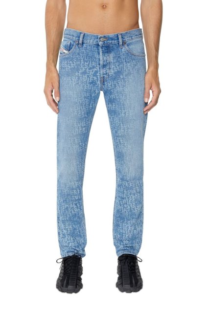 Rifle - 1995 L.34 TROUSERS modré