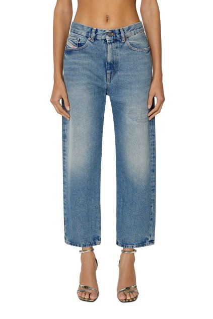Rifle - 2016 D-AIR L.32 TROUSERS modré