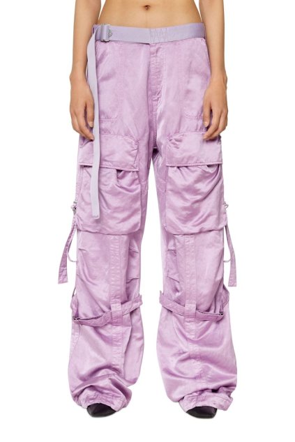 Nohavice - P-MALVAROSA TROUSERS fialové