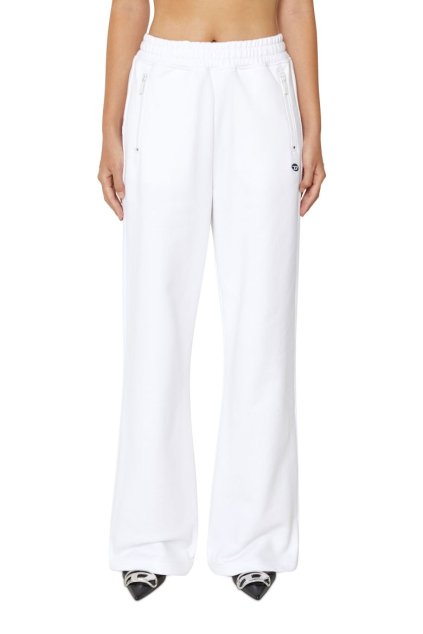 Tepláky - P-ZAM-DOVAL-PJ TROUSERS biele