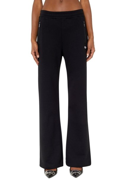 Tepláky - P-ZAM-DOVAL-PJ TROUSERS čierne