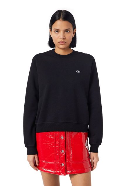 Mikina - F-REGGY-DOVAL-PJ SWEAT-SHIRT čierna