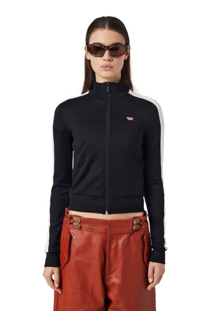 Mikina - F-JAM-D SWEAT-SHIRT čierna