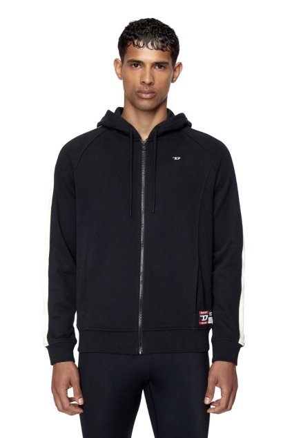 Mikina - AMST-TRASTEER-HT01 SWEAT-SHIRT čierna