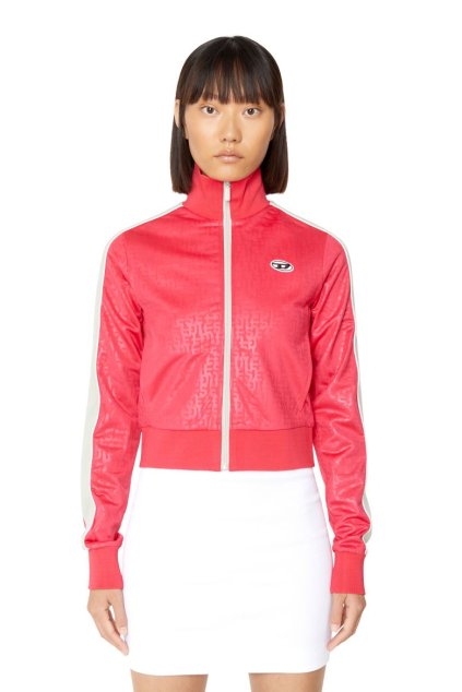 Mikina - F-MACSY-MON SWEAT-SHIRT červená