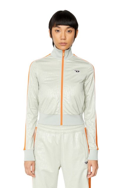 Mikina - F-MACSY-MON SWEAT-SHIRT sivá