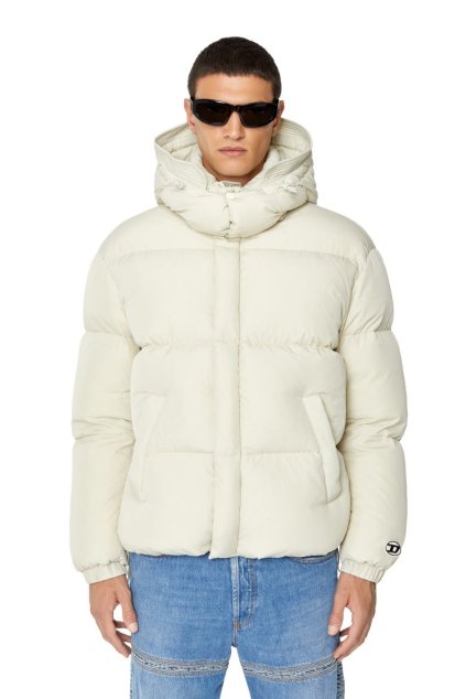 Bunda - W-ROLF-NW JACKET biela