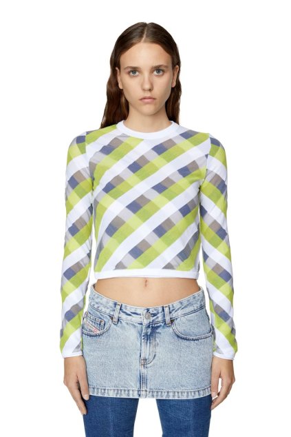 Sveter - M-ANDY KNITWEAR zelený