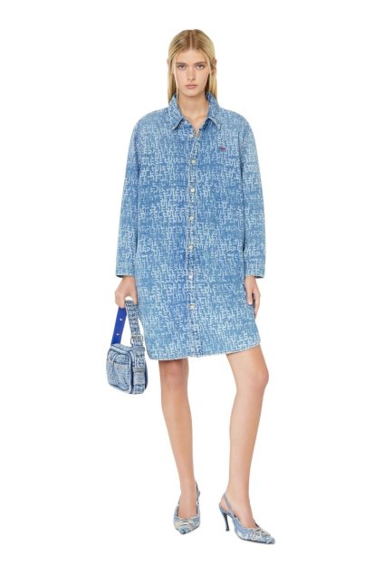 Šaty - DE-BLEX DRESS modré