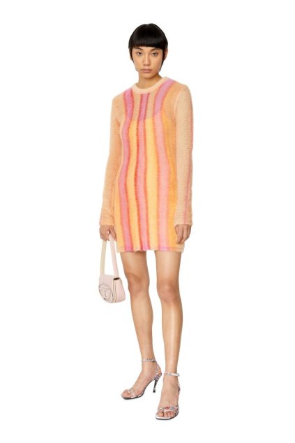 Šaty - M-IKI DRESS ružové