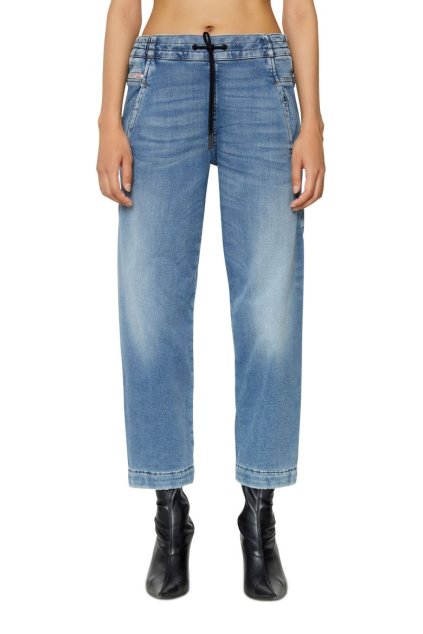 Rifle - D-KRAILEY-E-T Sweat jeans modré