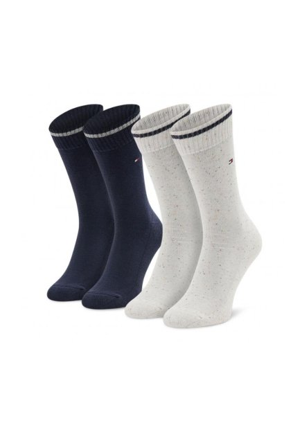 Ponožky - TH WOMEN SOCK 2P NEPPY GIFTING čierne