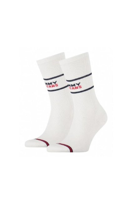Ponožky - TH UNI TJ SOCK 2P biele
