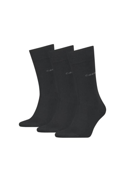 Ponožky - CK MEN SOCK 3P čierne