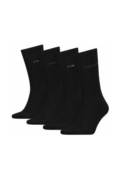 Ponožky - CK MEN SOCK 4P TIN GIFTBOX modré