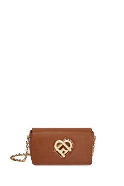 Kabelka - FURLA MY JOY MINI CROSSBODY hnedá