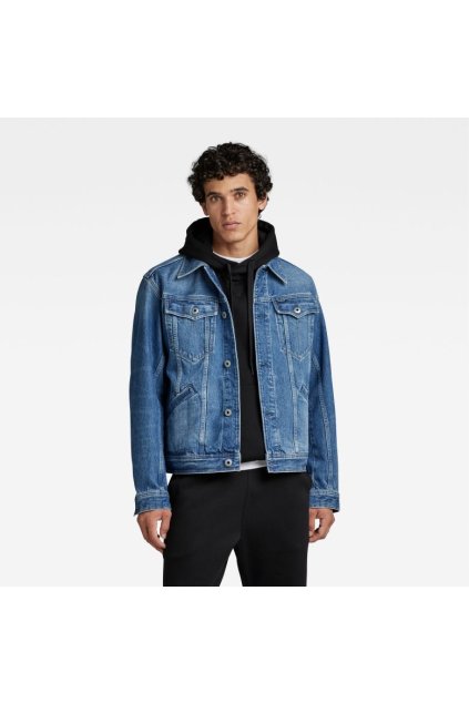 Bunda - Flight combat jacket modrá