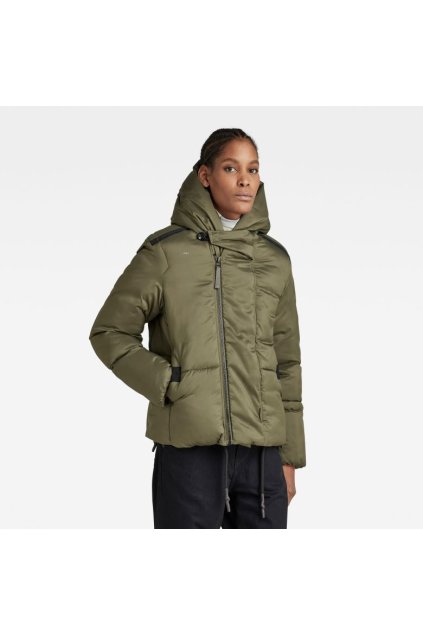 Bunda - G - Whistler short pdd Jkt wmn zelená