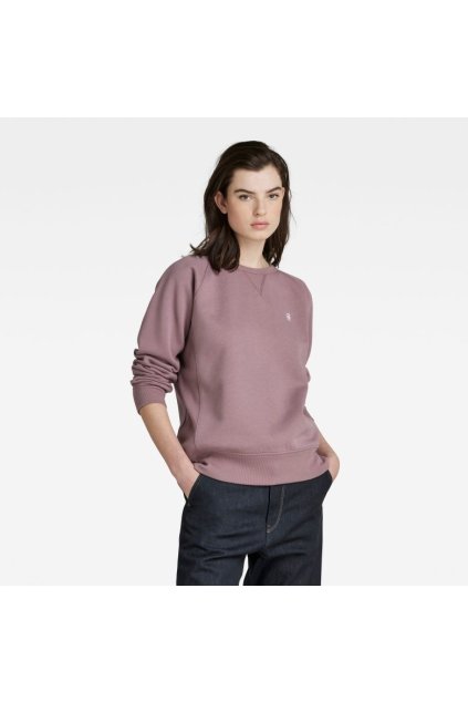 Mikina - Premium core 2.0 r sw wmn fialová