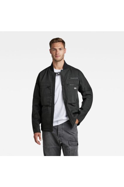 Bunda - G-Hoshi Reversible Overshirt modrá