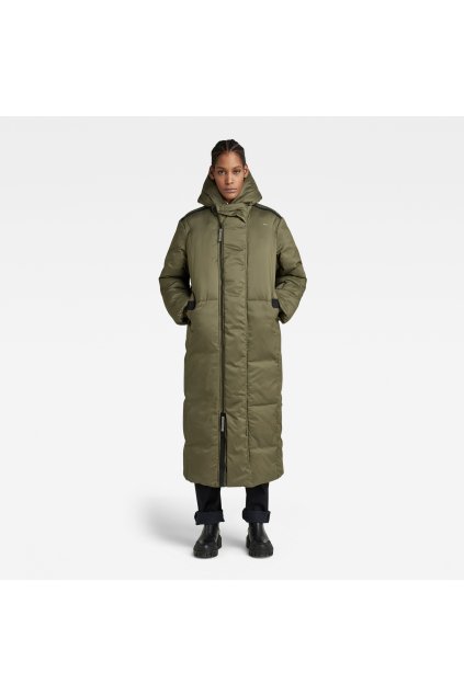 Bunda - G - Whistler pdd Ext Long Parka wmn zelená