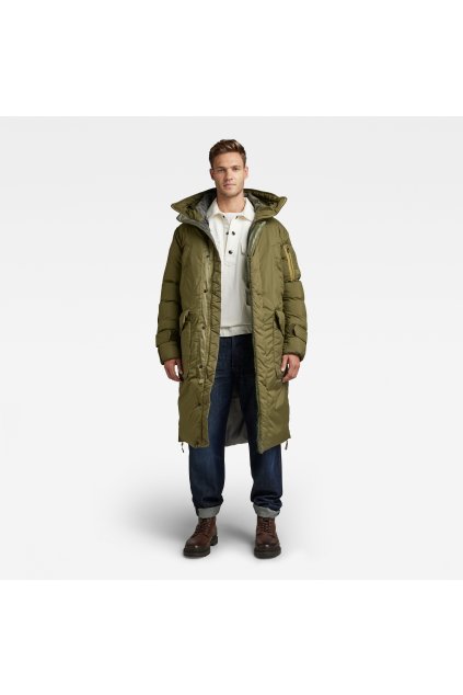 Bunda - Pillow whistler hdd xl parka zelená