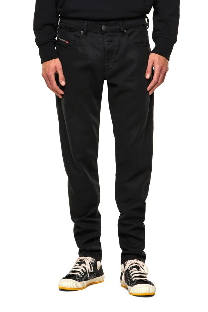 Rifle - D-STRUKT-NE Sweat jeans čierne