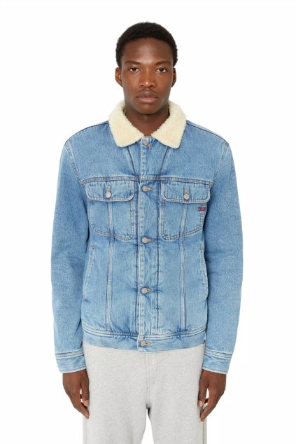 Bunda - D-BARCY-T JACKET modrá