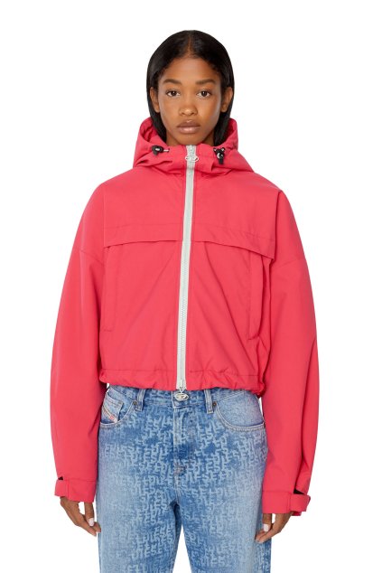 Bunda - W-HANNA-MON JACKET červená