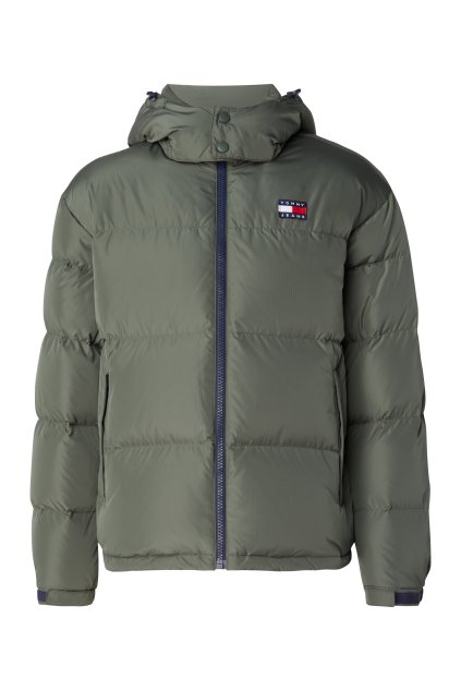 Bunda - TJM ALASKA PUFFER červená