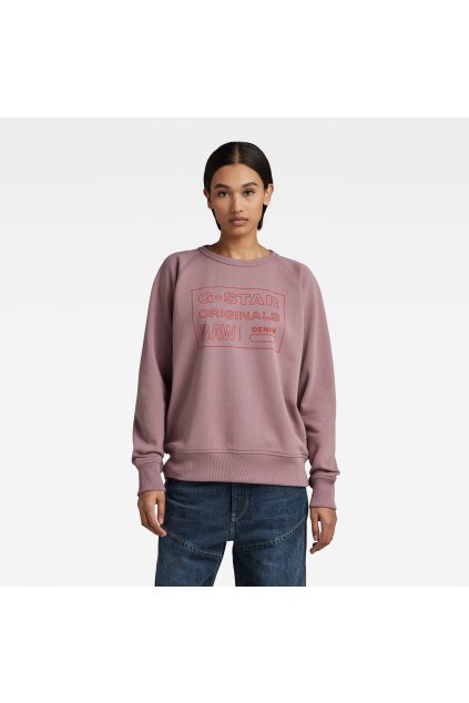 Mikina - Raglan originals sw wmn fialová