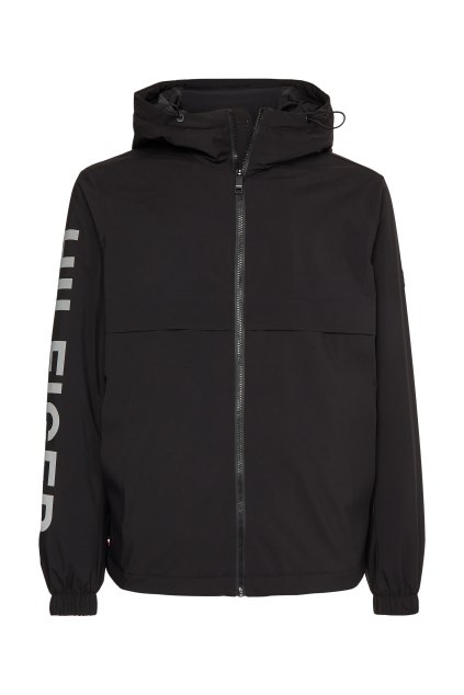 Bunda - TECH ESS PADDED HOOD čierna