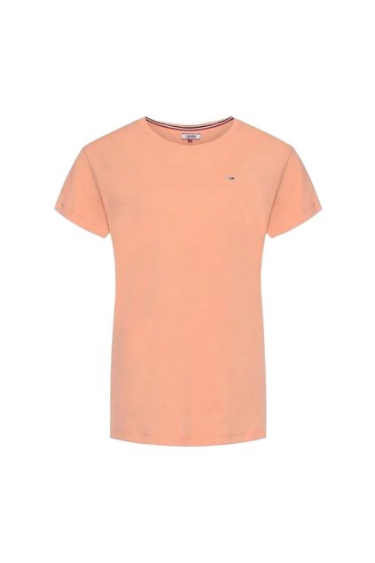 Tričko - TJW SOFT JERSEY TEE oranžové
