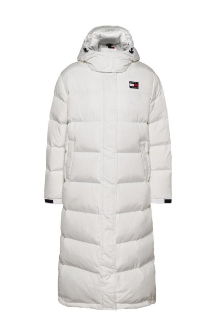 Bunda - TJW ALASKA LONG PUFF biela