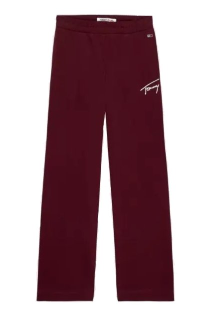 Tepláky - TJW SIGNATURE A-LINE červené