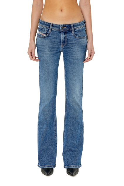 Rifle - 1969 D-EBBEY L.32 TROUSERS modré