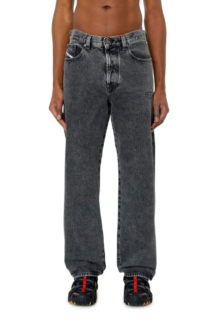 Rifle - 2010 L.32 TROUSERS čierne