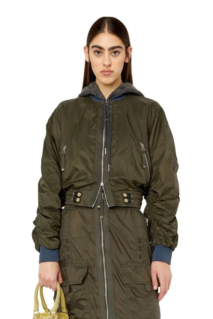 Bunda - G-NOAK JACKET zelená