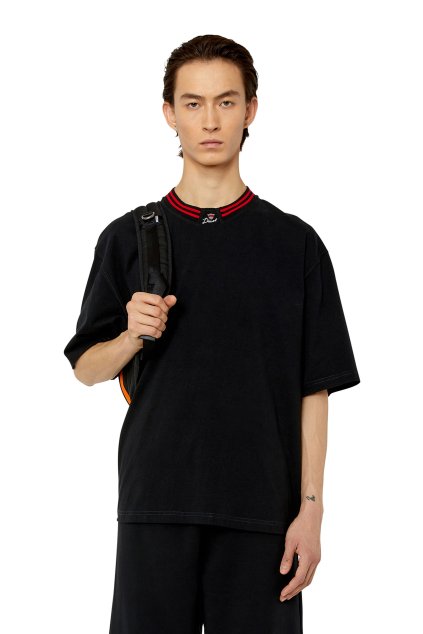 Tričko - T-KROWN T-SHIRT čierne