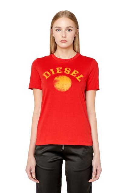 Tričko - T-REG-G7 T-SHIRT červené