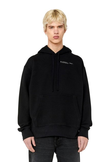 Mikina - S-MACS-HOOD-G3 SWEAT-SHIRT čierna