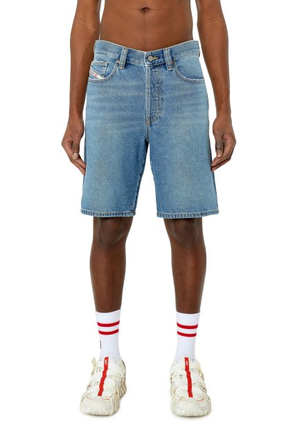 Krátke nohavice - REGULAR-SHORT SHORTS modré