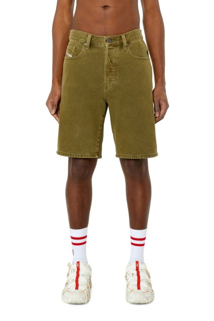 Krátke nohavice - REGULAR-SHORT SHORTS zelené