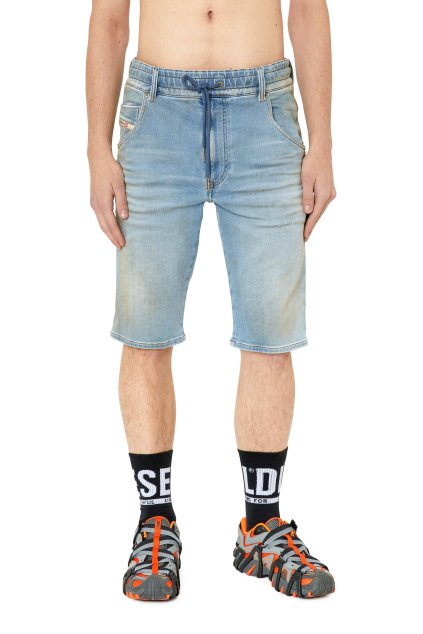 Krátke nohavice - D-KROOSHORT-Z-T SHORTS modré