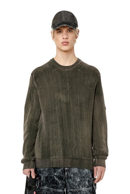 Sveter - K-ELESTO KNITWEAR sivý