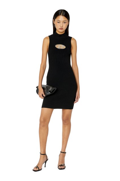 Šaty - M-ONERVA DRESS čierne