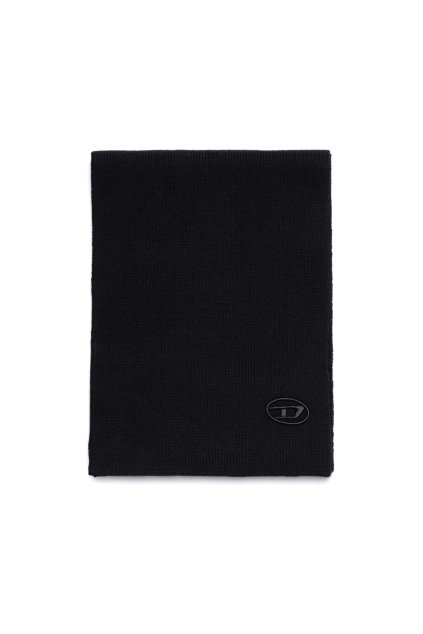 Šál - K-CODER SCARF SCARF čierny