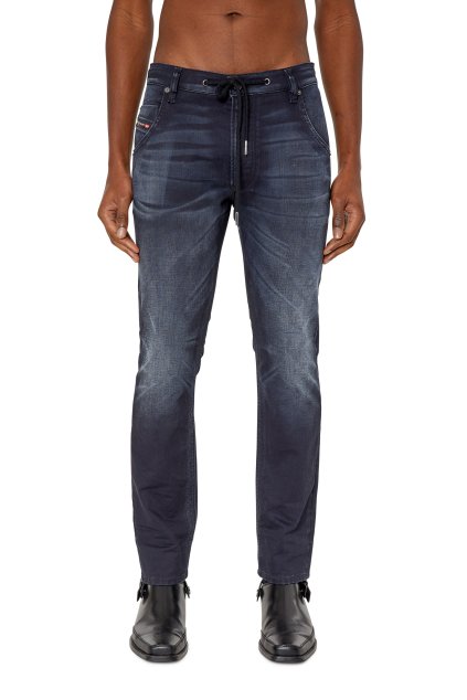 Rifle - KROOLEY-Y-NE L.32 Sweat jeans čierne